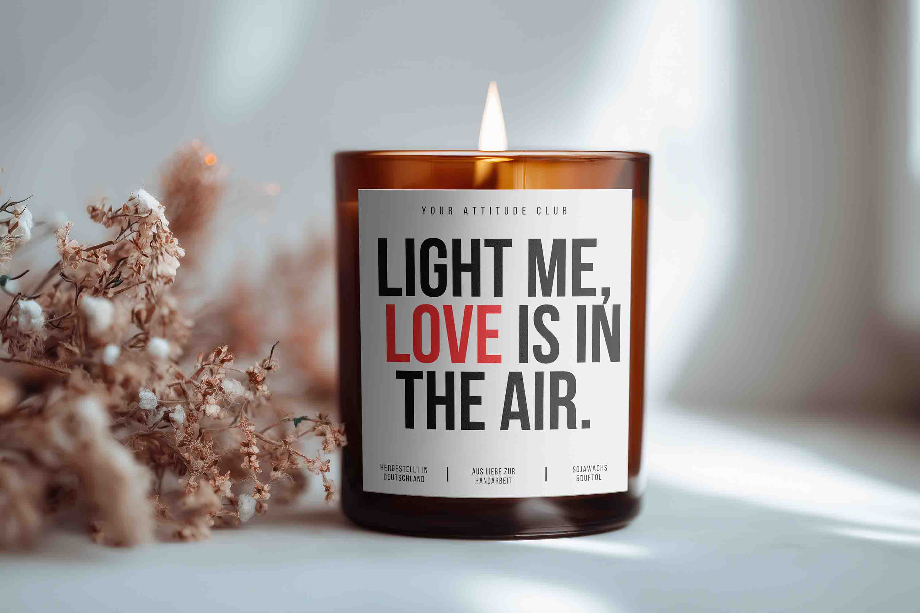Light me, love is in the air