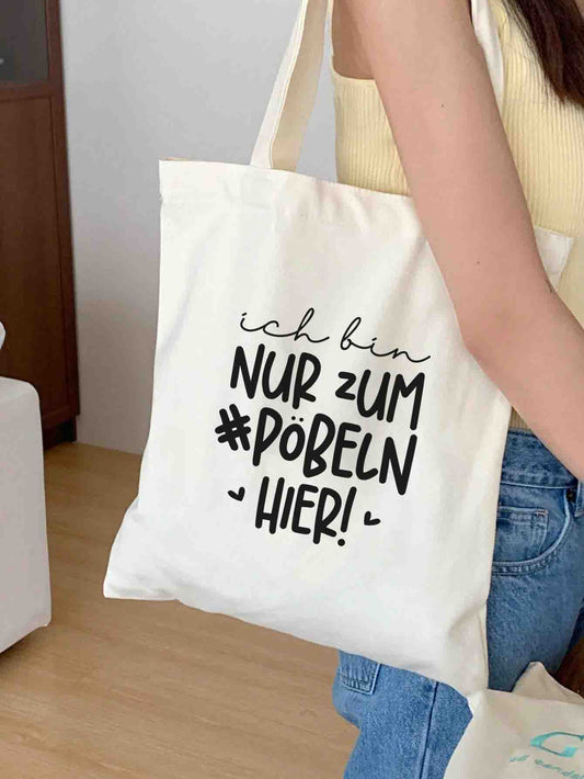 Für einen Burnout fehlt mir leider die Zeit | Stoffbeutel | Jutebeutel