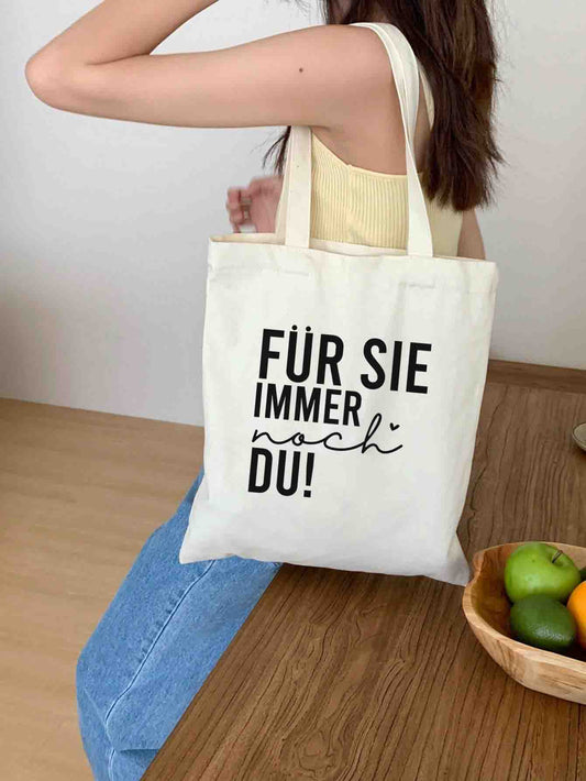 Für Sie immer noch Du! | Stoffbeutel | Jutebeutel