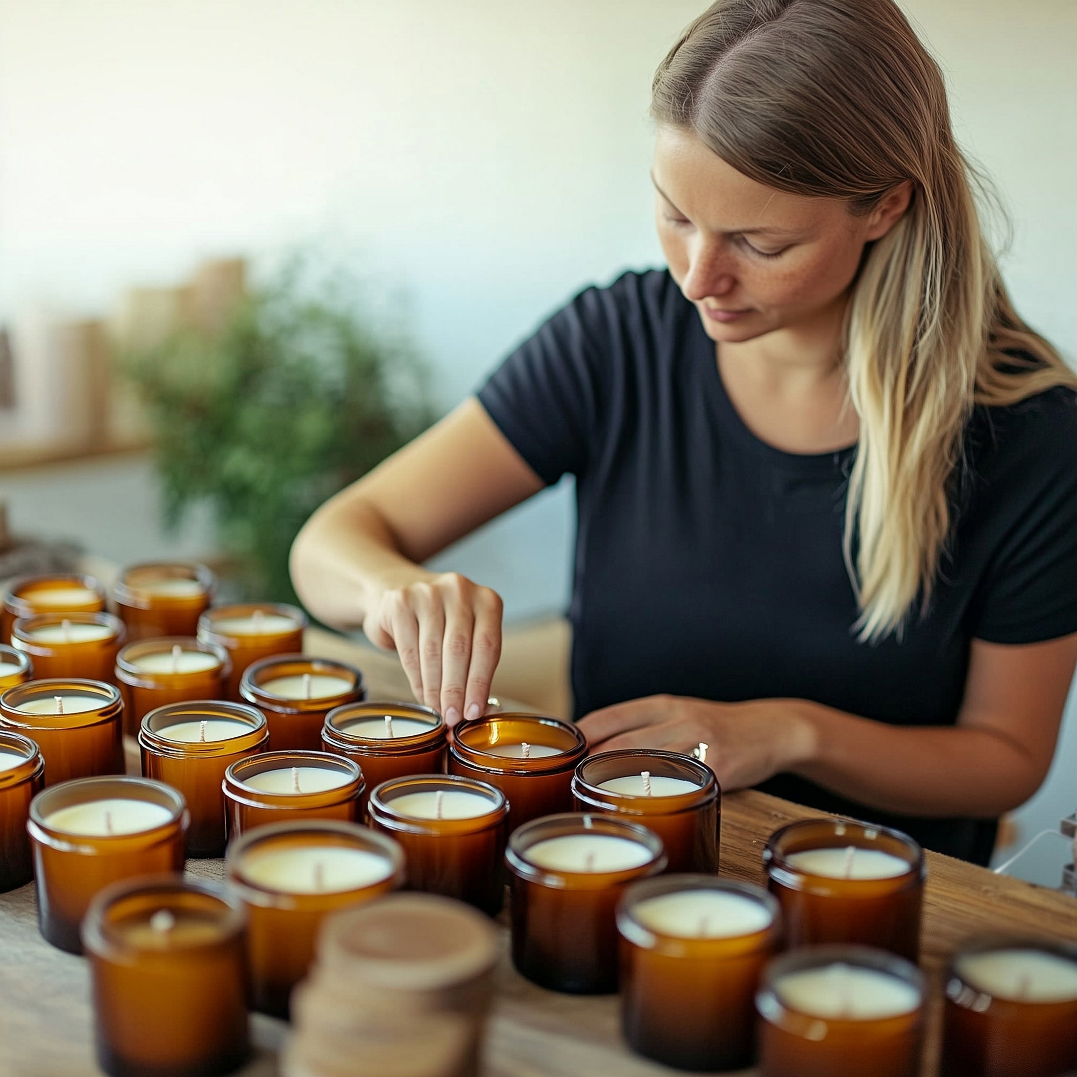 DEIN TEXT Kerze personalisiert, Valentinstag Geschenk individuell, Galentines Day Geschenk, Wunschtext Kerze, Sojawachs Kerze 300 ml