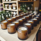 DEIN TEXT Kerze personalisiert, Valentinstag Geschenk individuell, Galentines Day Geschenk, Wunschtext Kerze, Sojawachs Kerze 300 ml