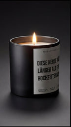 Smells Like Your Twenties Are Over | Black Luxury Candle | Pink Label