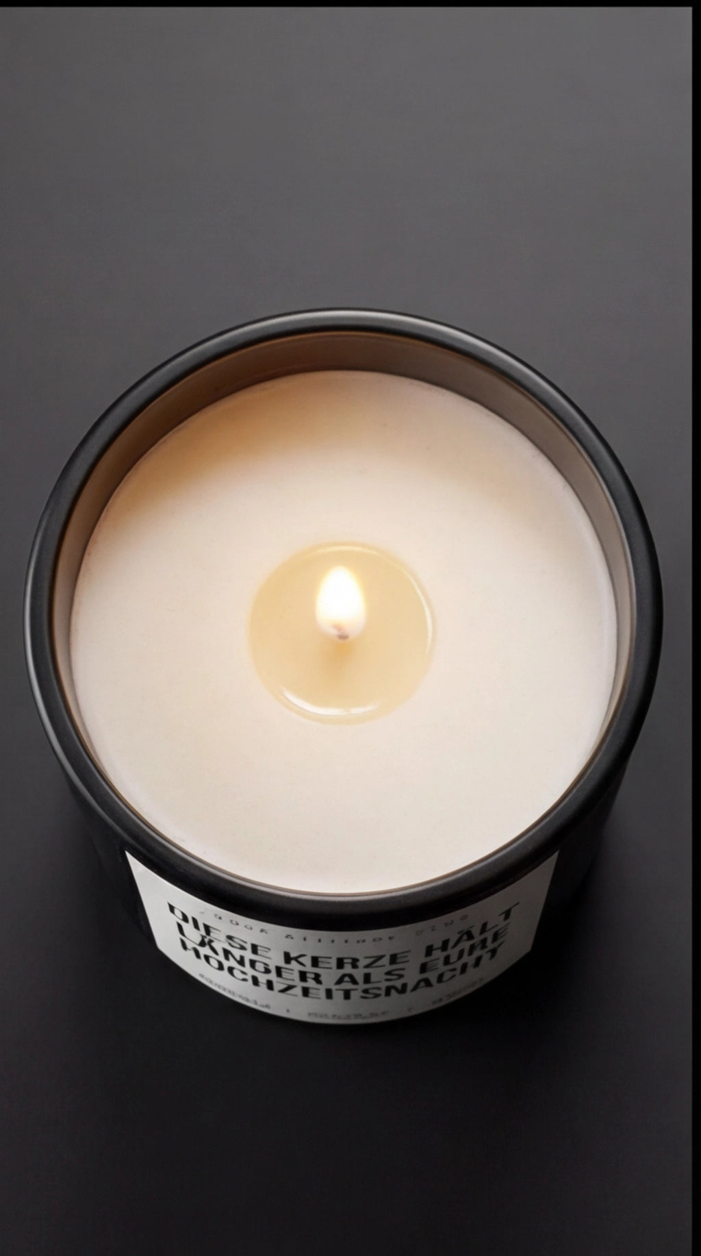 Smells Like Your Twenties Are Over | Black Luxury Candle | Pink Label