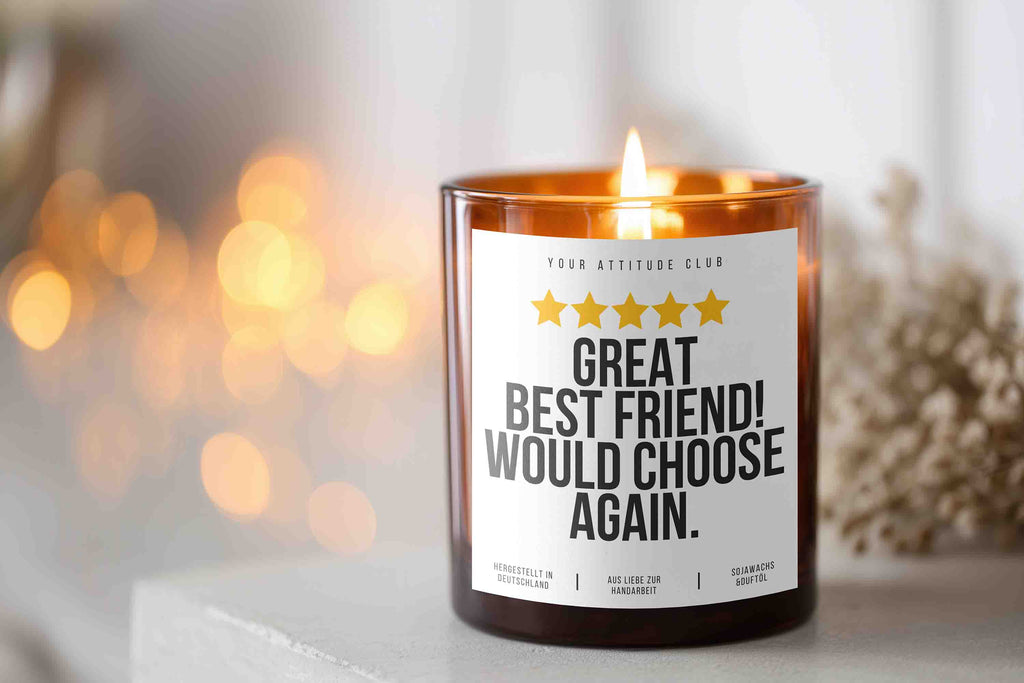 Great Best Friend! Would choose again!