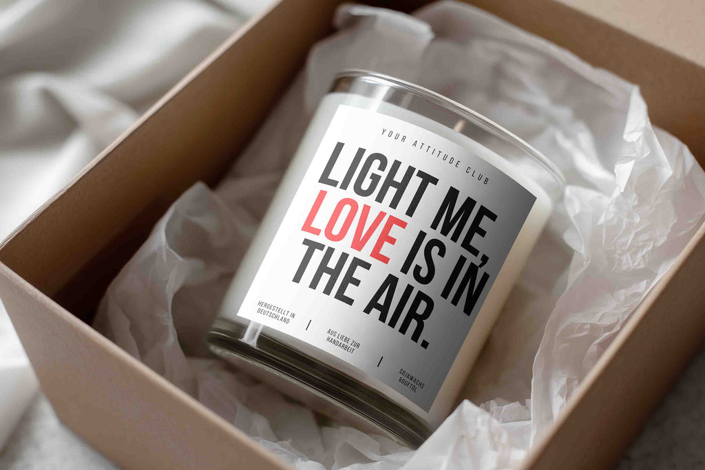 Light me, love is in the air