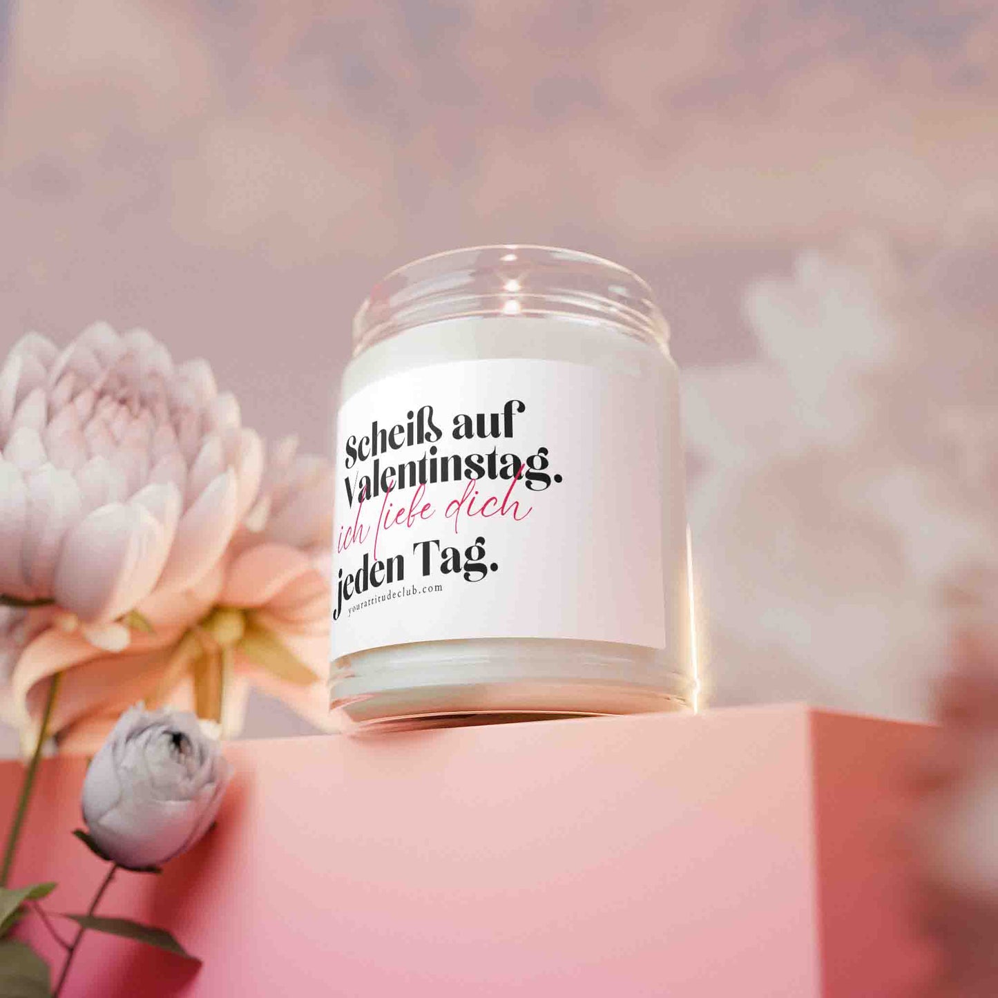 Scheiß auf Valentinstag. Ich liebe dich jeden Tag