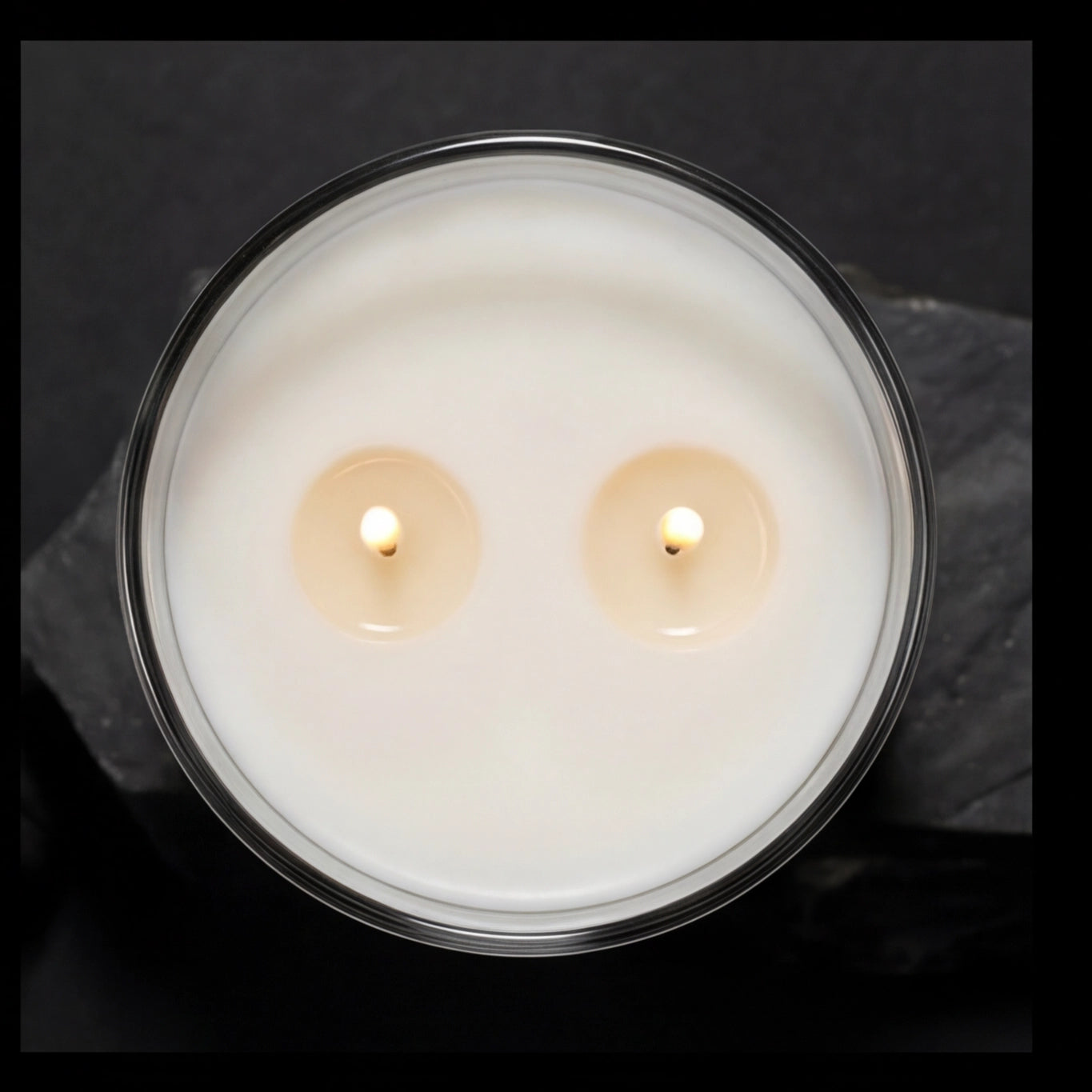Smells Like Your Twenties Are Over | Black Luxury Candle | Pink Label