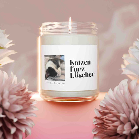 Katzenfurz Löscher Personalisiert