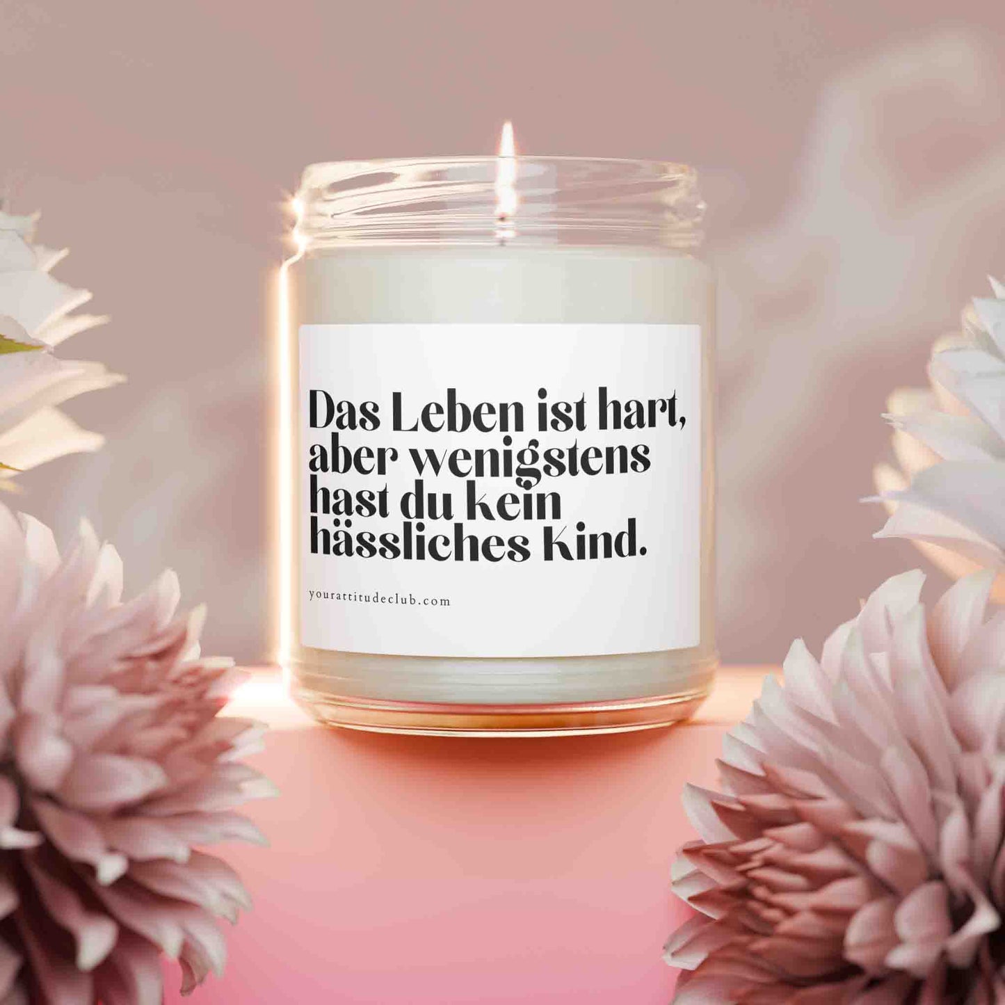 Das Leben ist hart, aber wenigstens hast du kein hässliches Kind