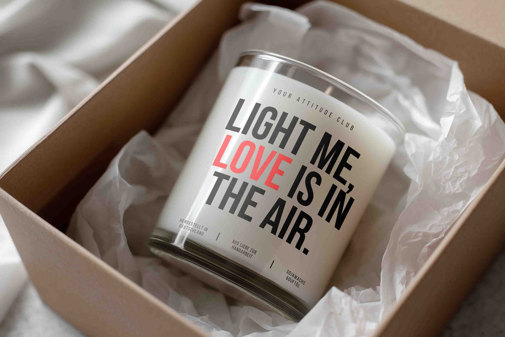 Light me, love is in the air