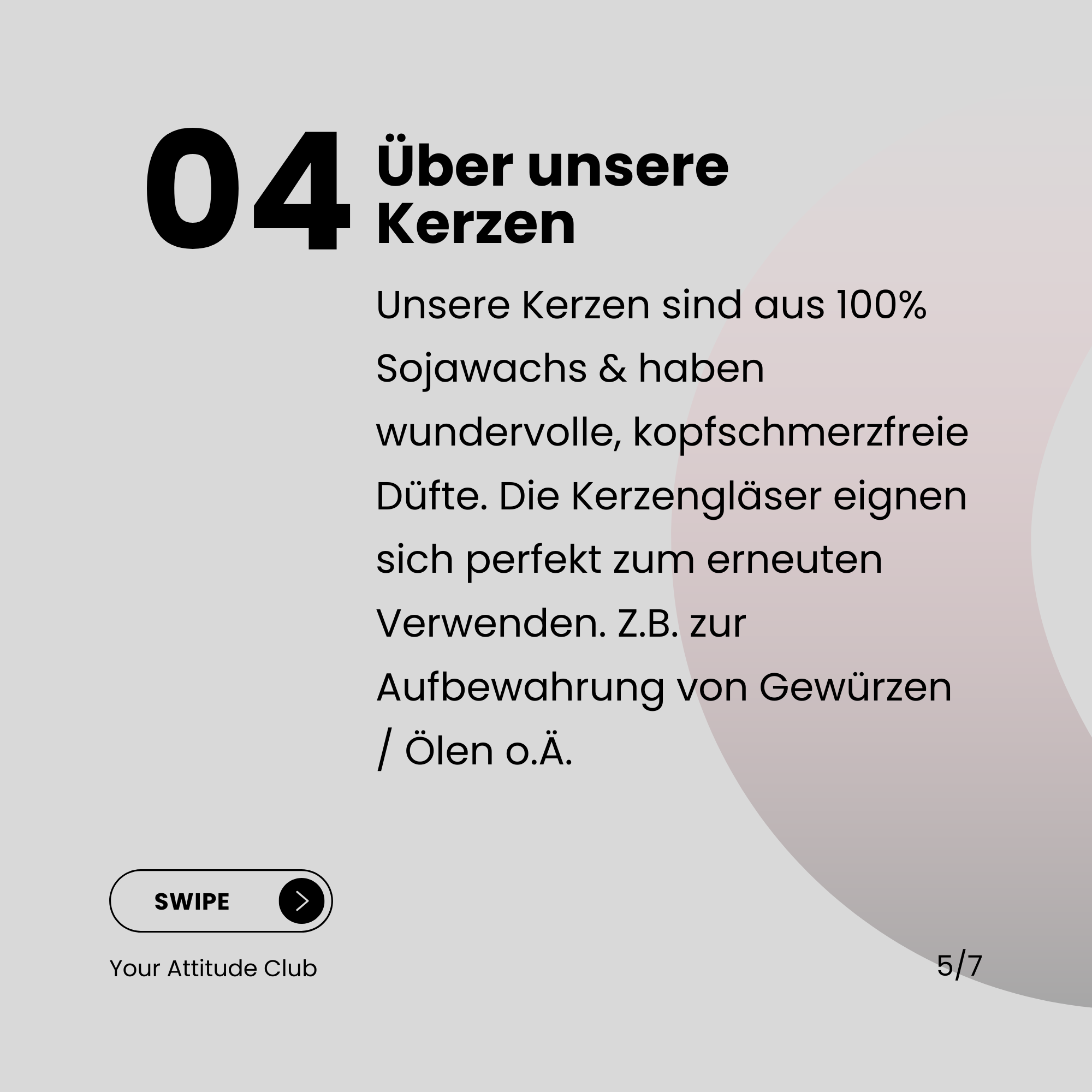 Statt Brot und Salz – Lustige Kerze zum Einzug | Geschenkidee für neuen Nachbarn, Wohnungseinweihung, Hausbesitzer & WG