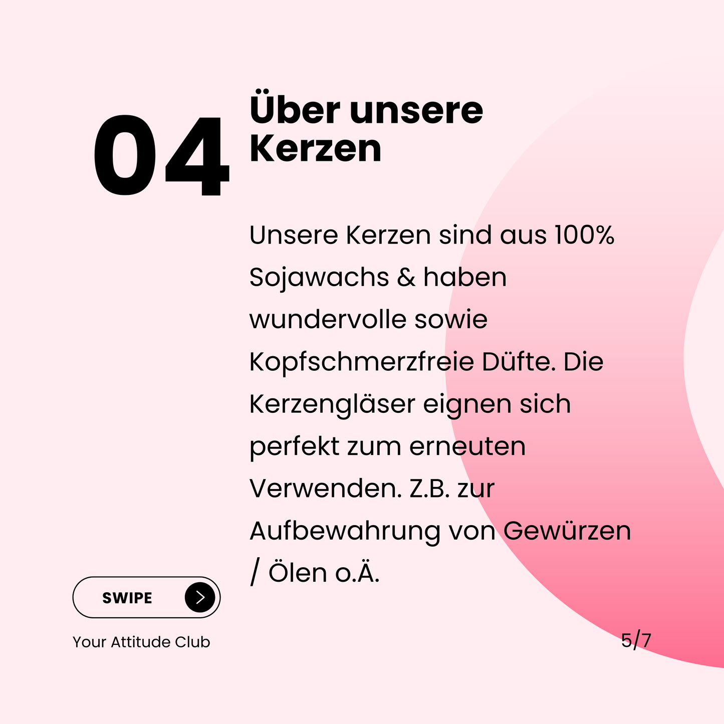 Smells like your thirties are over – Witzige Duftkerze zum 40. Geburtstag