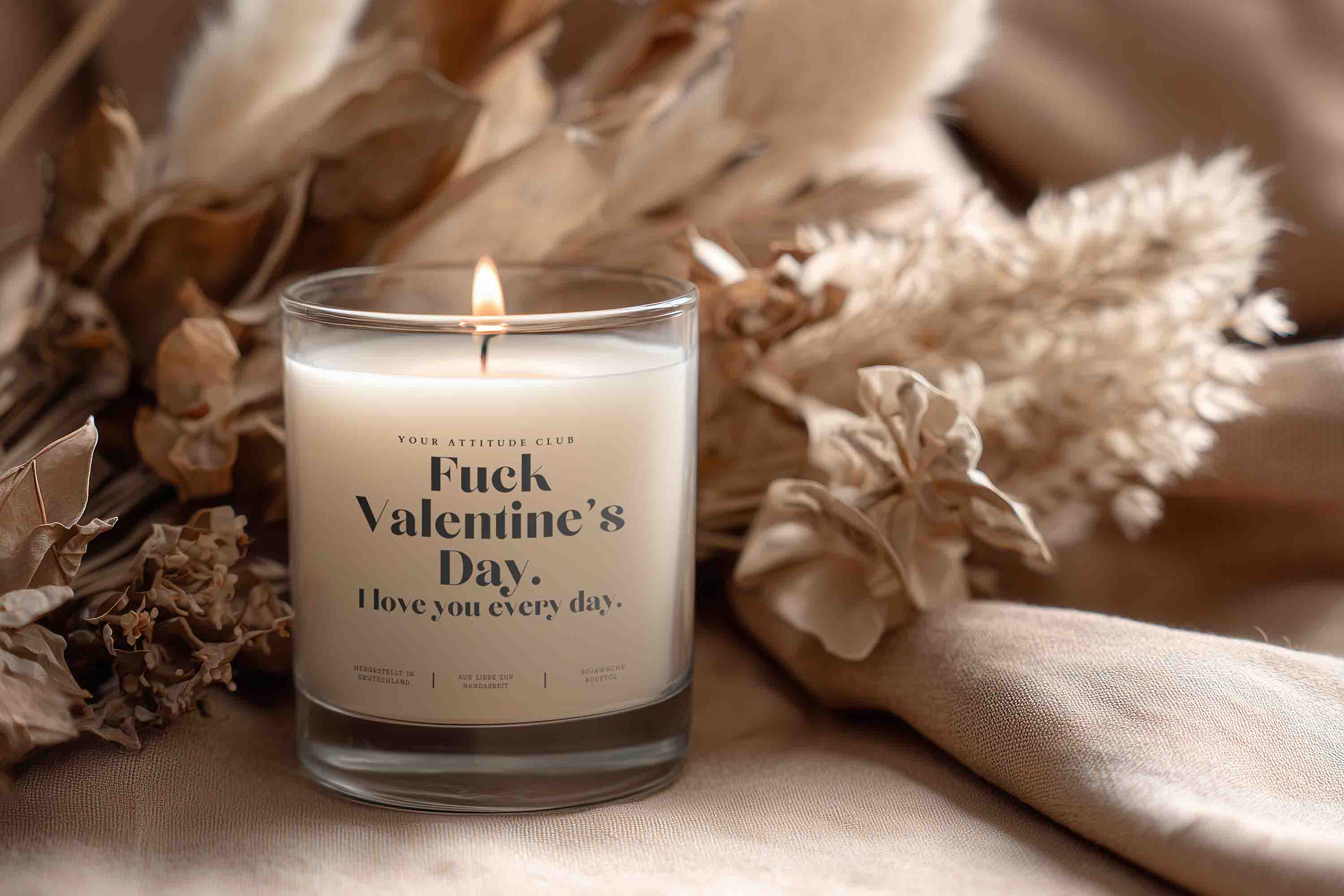Fuck Valentine's Day, I love you every day