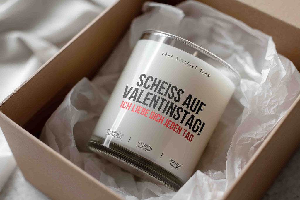 Screw Valentine's Day, I love you every day