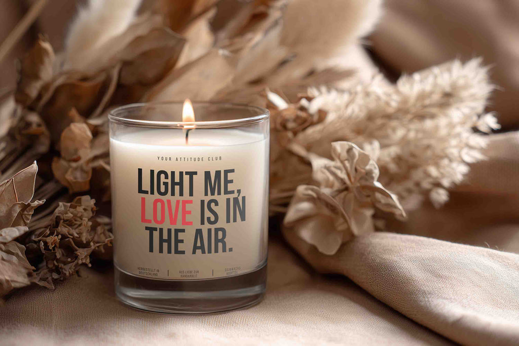 Light me, love is in the air