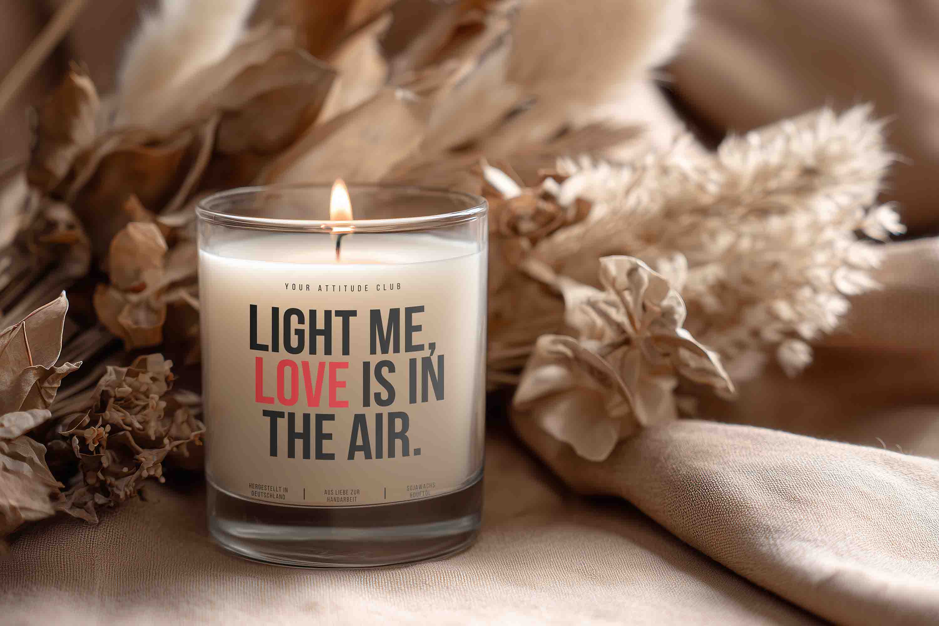 Light me, love is in the air