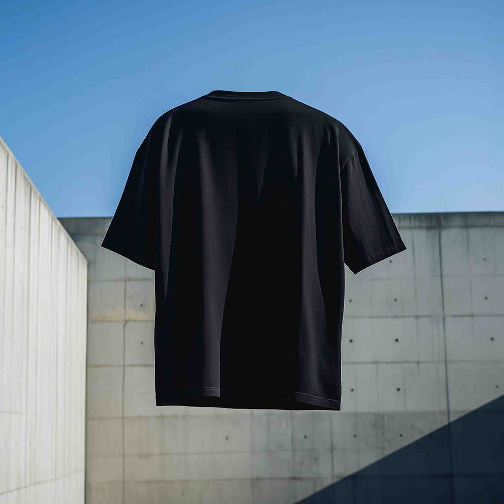 no time for bullshit. Oversize Damen T Shirt Bio Baumwolle Schwarz Statement Shirt Premium Streetwear