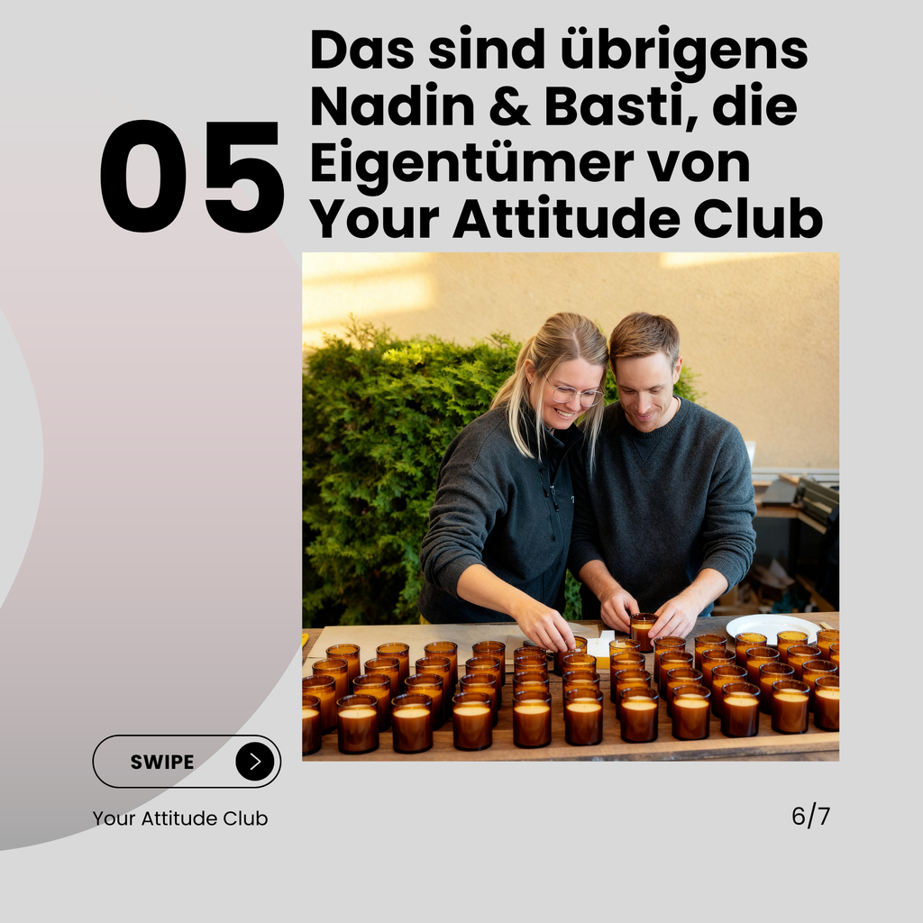 A fresh start & new beginnings | Duftkerze im Glas Geschenk zum Umzug / Einzug