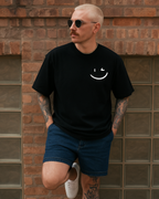 MY WIFE WILL KILL YOU – Oversize Herren Shirt Bio Baumwolle | Statement T Shirt Männer | Premium Oversize Backprint