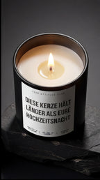 Smells Like Your Twenties Are Over | Black Luxury Candle | Pink Label