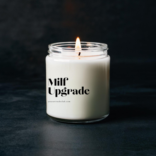 Milf Upgrade | lustiges Geschenk für Geburtstag Jahrestag Kollegen Partner Arbeit Weihnachten Freunde Familie Geschwister