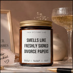 Smells Like Freshly Signed Divorce Papers