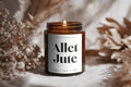 Allet Jute – Berliner Amber Geburtstagskerze • Lustiges Geschenk für Freunde, Familie & Kollegen • Duftkerze/ohne Duft • 120ml/160ml • Handgemacht