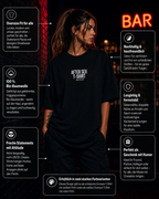 AFTER SEX T-SHIRT | Oversize Shirt Unisex mit Frontprint, Statement Shirt aus Bio-Baumwolle