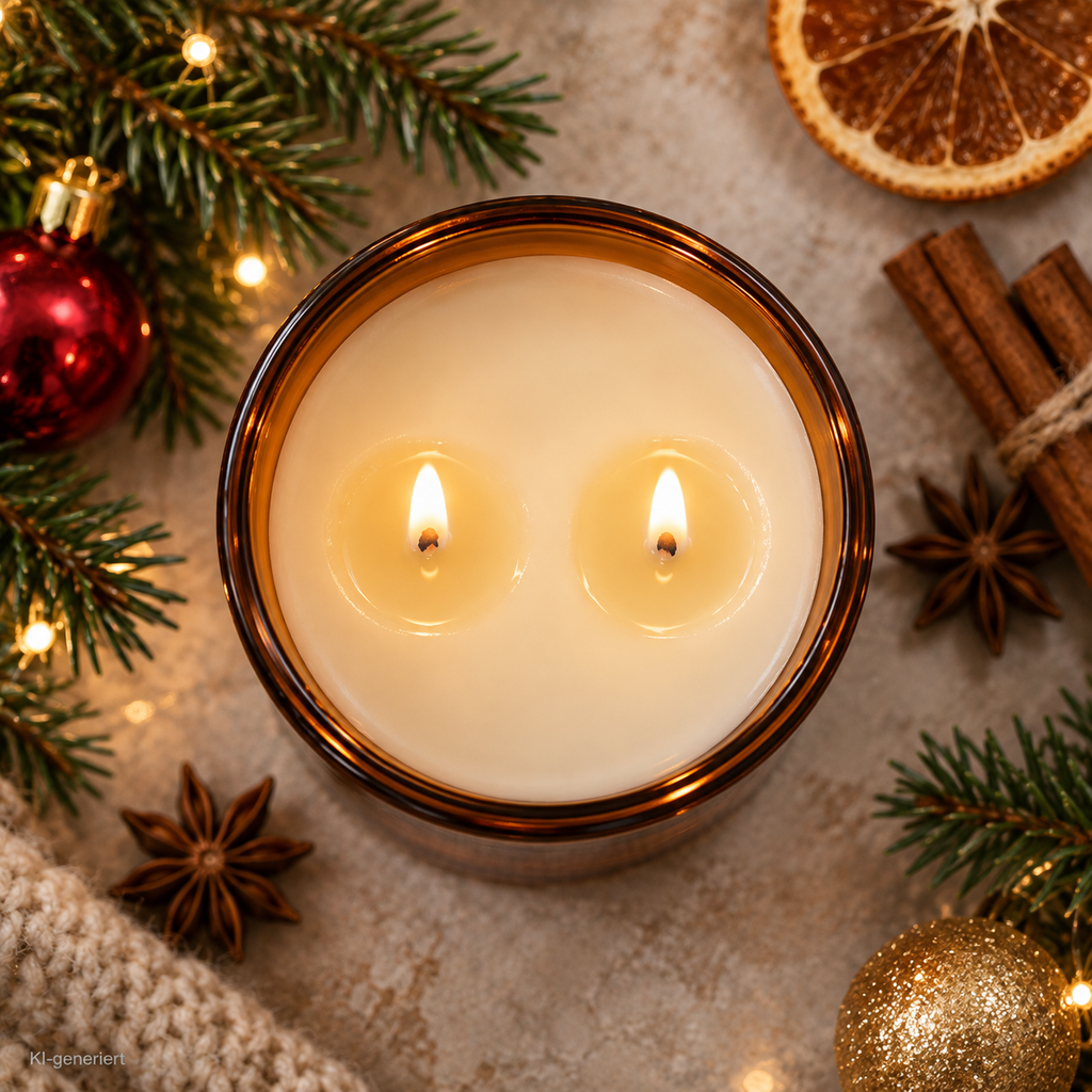 ALL I WANT FOR CHRISTMAS IS MEINE RUHE! – Weihnachtskerze | Lustiges Weihnachtsgeschenk | Geschenk für Freunde, Familie, Kollegen & Nachbarn