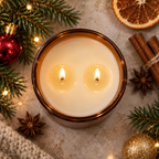 ALL I WANT FOR CHRISTMAS IS MEINE RUHE! – Weihnachtskerze | Lustiges Weihnachtsgeschenk | Geschenk für Freunde, Familie, Kollegen & Nachbarn