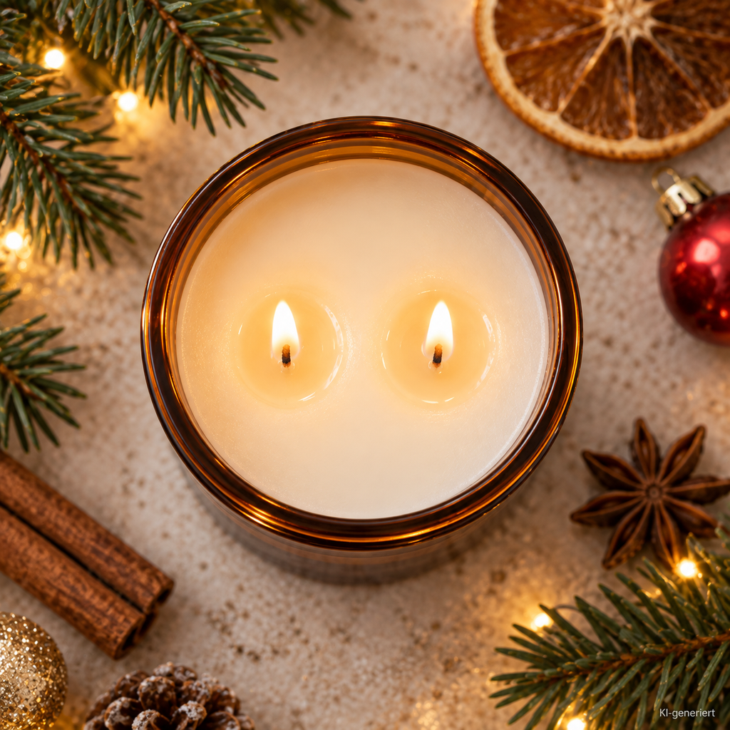 ALL I WANT FOR CHRISTMAS IS SEX – Weihnachtskerze Naturgras Etikett | Weihnachtsgeschenk | Geschenk für Partner, Freundin & Freund | Geschenkidee Weihnachten
