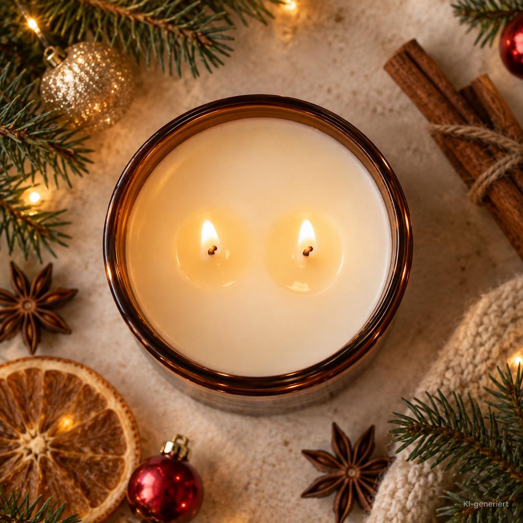 ALL I WANT FOR CHRISTMAS IS YOU! – Weihnachtskerze | Romantisches Weihnachtsgeschenk | Geschenk für Partner, Freundin, Freund & Lieblingsmensch