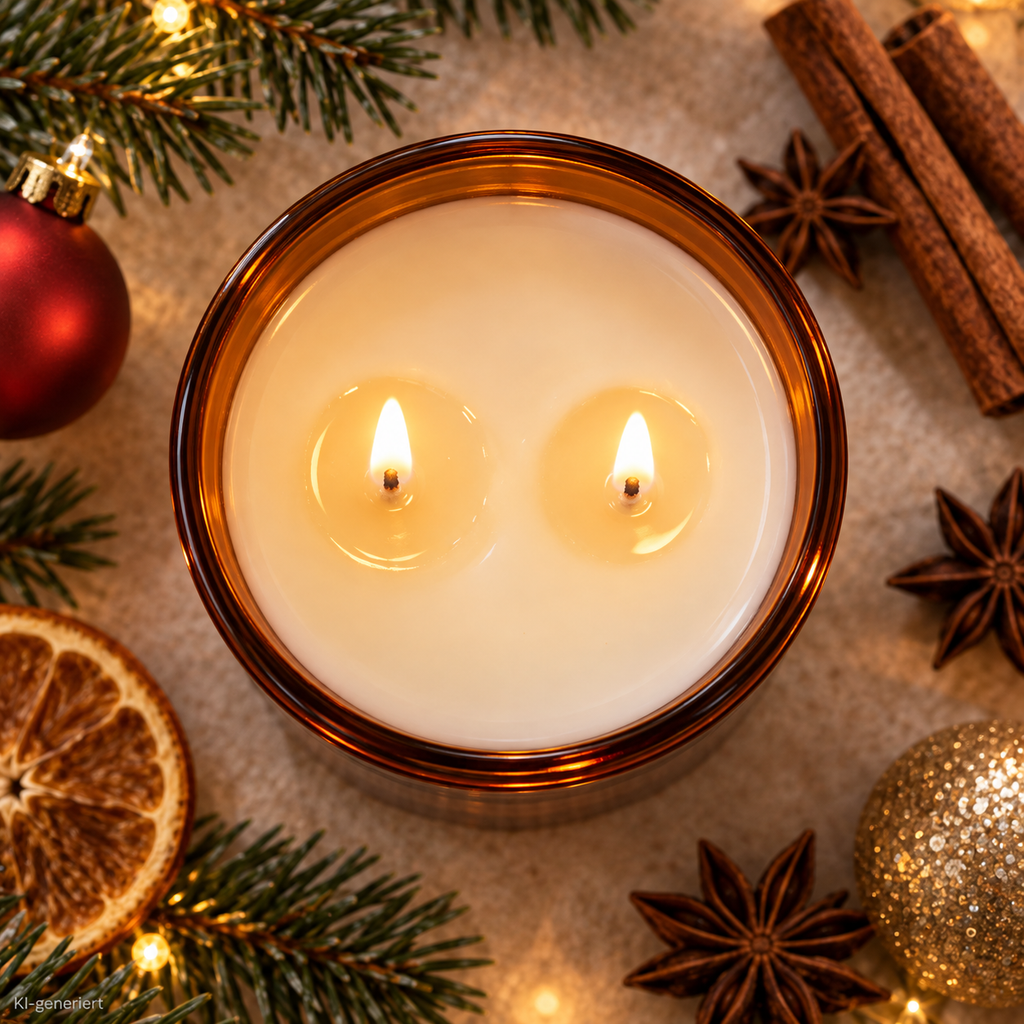ALL I WANT FOR CHRISTMAS IS YOU NAKED! – Weihnachtskerze | Freches Weihnachtsgeschenk | Geschenk für Partner, Freundin & Freund | Weihnachten