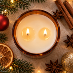 ALL I WANT FOR CHRISTMAS IS YOU NAKED! – Weihnachtskerze | Freches Weihnachtsgeschenk | Geschenk für Partner, Freundin & Freund | Weihnachten