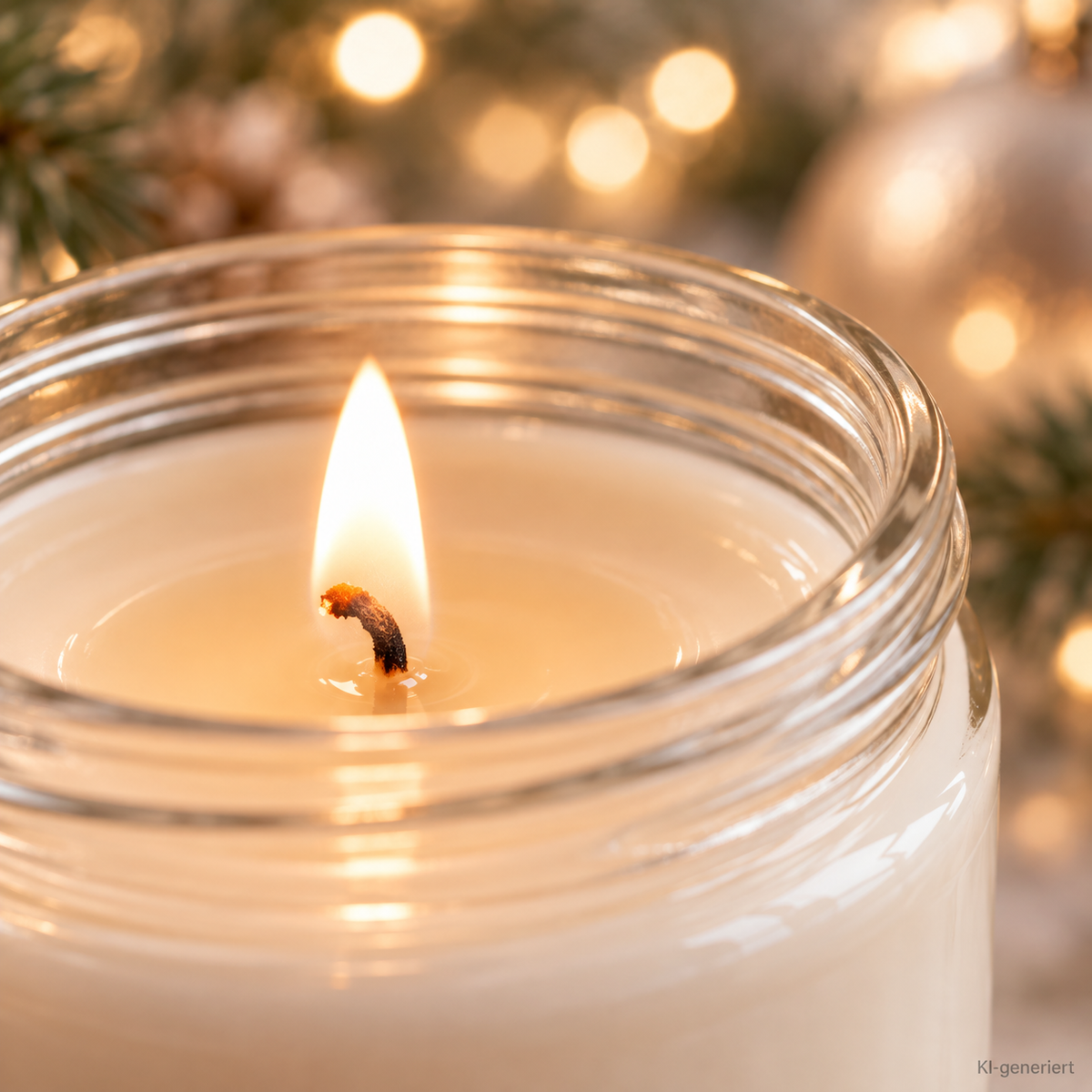 ALL I WANT FOR CHRISTMAS IS YOU NAKED! | Weihnachtskerze Duftkerze Weihnachten Geschenkidee Wichtelgeschenk für Partner Freundin Freund