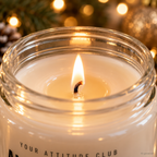ALL I WANT FOR CHRISTMAS IS YOUR DICK | Weihnachtskerze Duftkerze Weihnachten Weihnachtsgeschenk Geschenkidee für Partner Freundin Freund
