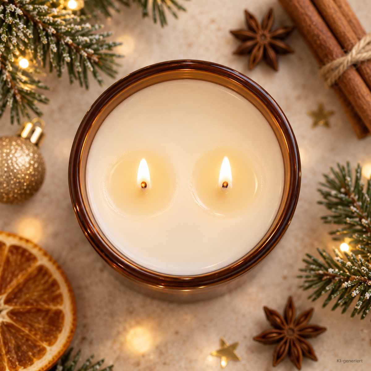 ALL THE JINGLE LADIES – Weihnachtskerze | Lustiges Weihnachtsgeschenk | Geschenk für beste Freundin, Kollegin, Schwester & Mädels | Wichtelgeschenk