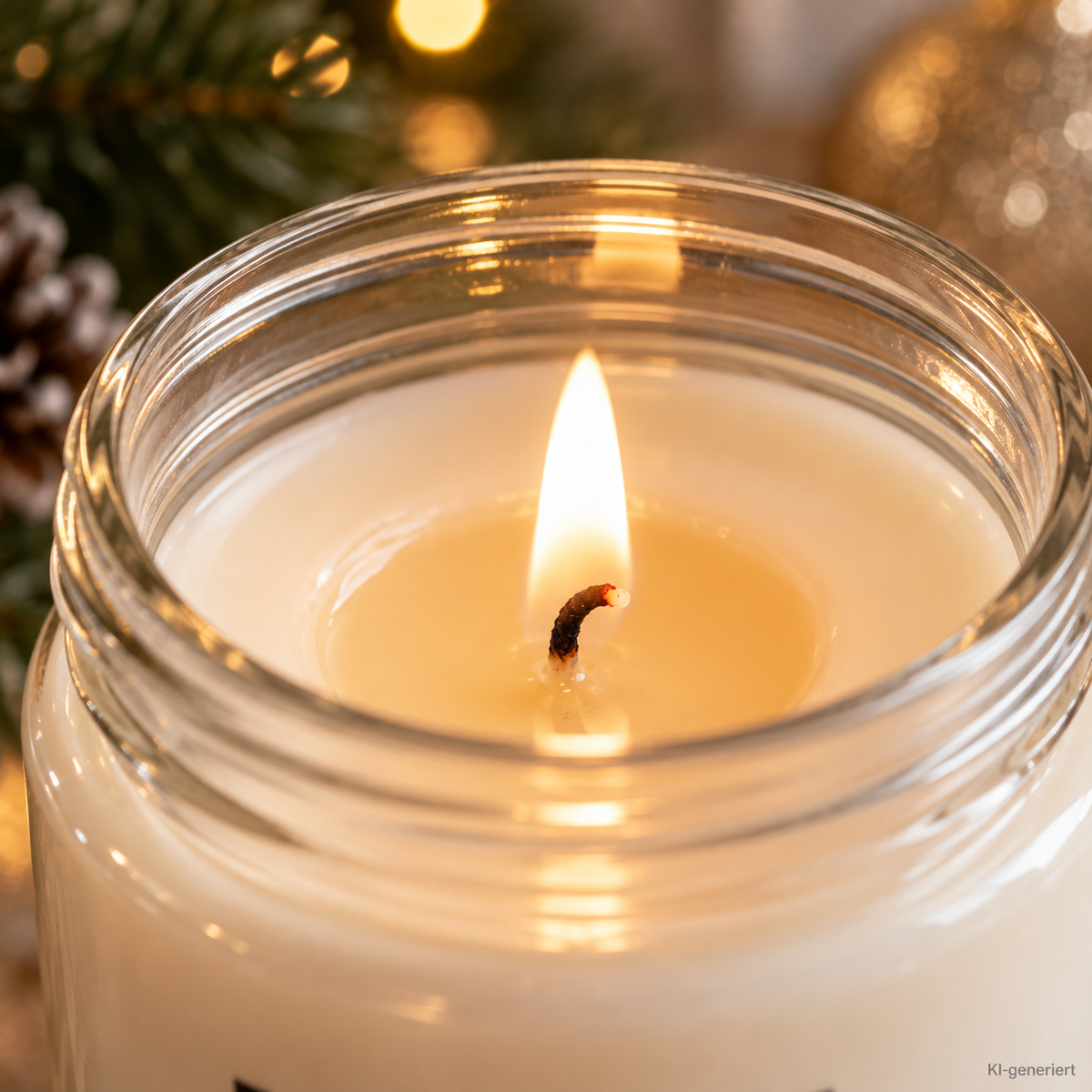 ALL THE JINGLE LADIES | Weihnachtskerze Duftkerze Weihnachten Weihnachtsgeschenk Geschenkidee für Freundin Kollegin Schwester Mama Wichtelgeschenk