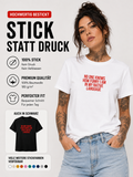 NO ONE KNOWS HOW FUNNY I AM IN MY NATIVE LANGUAGE – besticktes Damen Shirt, lustiges Statement T-Shirt, Geschenk für Freundin, Expat Humor, Bio-Baumwolle