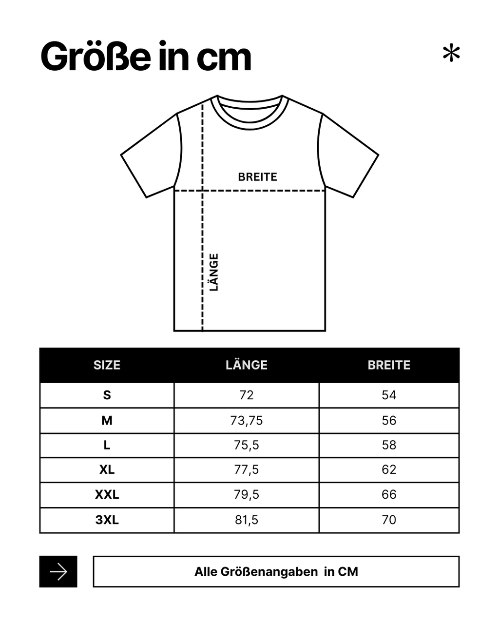 I told ChatGPT about you Shirt mit Frontprint – Oversize Unisex T-Shirt aus 100% Baumwolle, Statement Streetwear, Geschenkidee