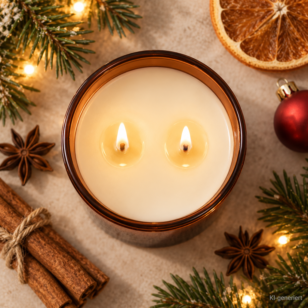 BESSER ALS SOCKEN – Weihnachtskerze | Lustiges Weihnachtsgeschenk | Geschenk für Familie, Freunde, Kollegen & Nachbarn | Wichtelgeschenk Weihnachten
