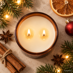 BESSER ALS SOCKEN – Weihnachtskerze Naturgras Etikett | Weihnachtsgeschenk | Geschenk für Familie, Freunde & Kollegen | Geschenkidee Weihnachten