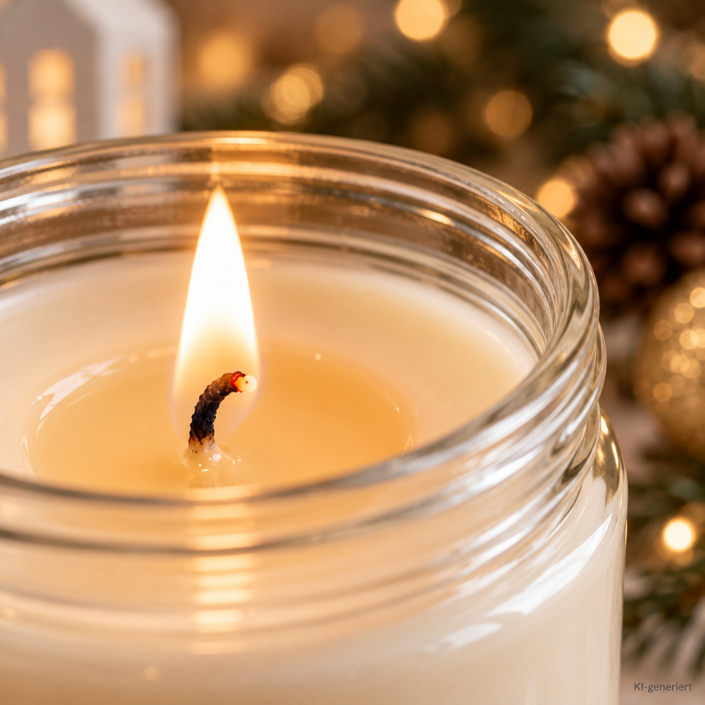 BESSER ALS SOCKEN | Weihnachtskerze Duftkerze Weihnachten Weihnachtsgeschenk Geschenkidee für Mama Papa Freundin Kollegin Wichtelgeschenk