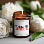 Scheiß auf Muttertag - Ich liebe dich Jeden Tag! & Glück ist, dich als Mutter zu haben! & Gut gemacht Mama! Ich bin toll geworden!