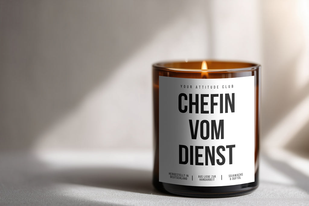 Editor-in-Chief | 300ml Scented Candle with 2 Wicks for Strong Moms