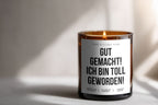Gut gemacht! Ich bin toll geworden! | 300ml Duftkerze mit Humor & 2 Dochten
