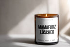 Mom Fart Extinguisher | 300ml Scented Candle with Humor & 2 Wicks for Real Laughs