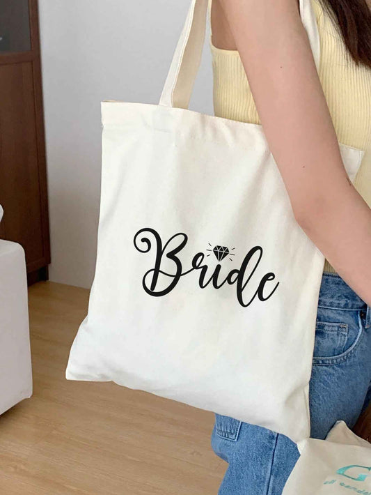 Bride | Stoffbeutel | Jutebeutel