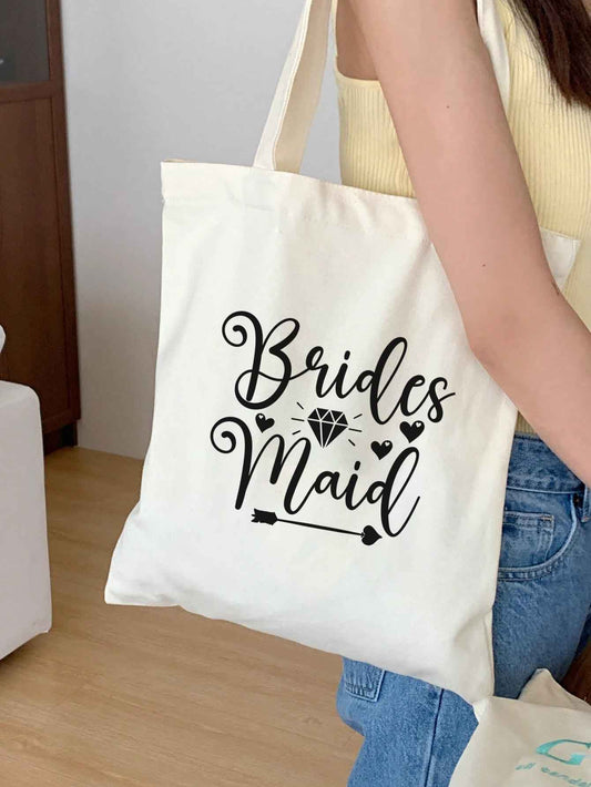 Brides Maid | Stoffbeutel | Jutebeutel