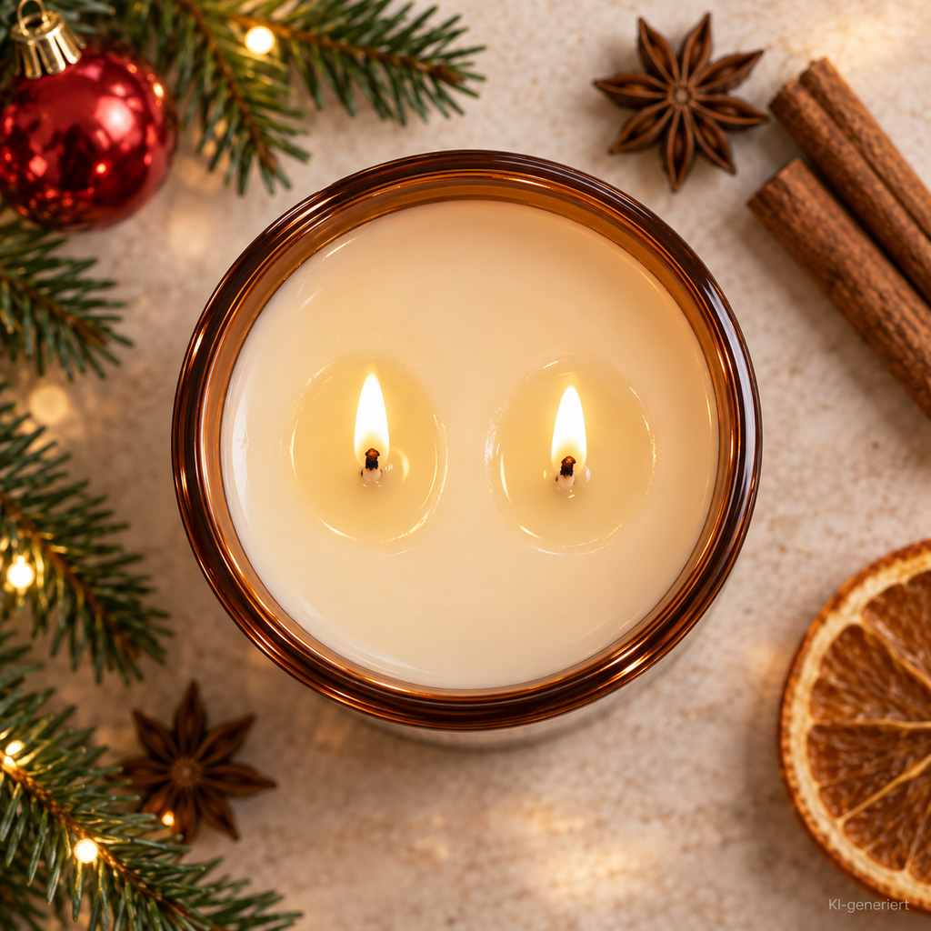 CHRISTMAS IS COMING AND YOU WILL TOO – Weihnachtskerze | Freches Weihnachtsgeschenk | Geschenk für Partner, Freundin, Freund & Paare | Weihnachten